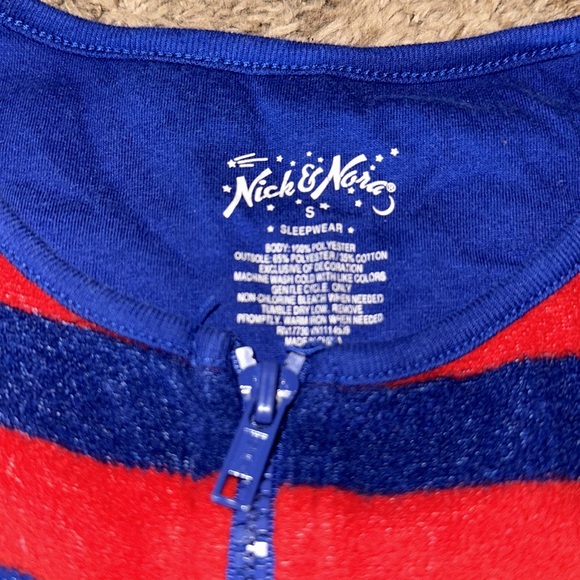 Nick & Nora sock monkey onesie - Picture 8 of 13